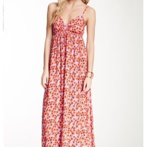Splendid Floral Maxi Dress
